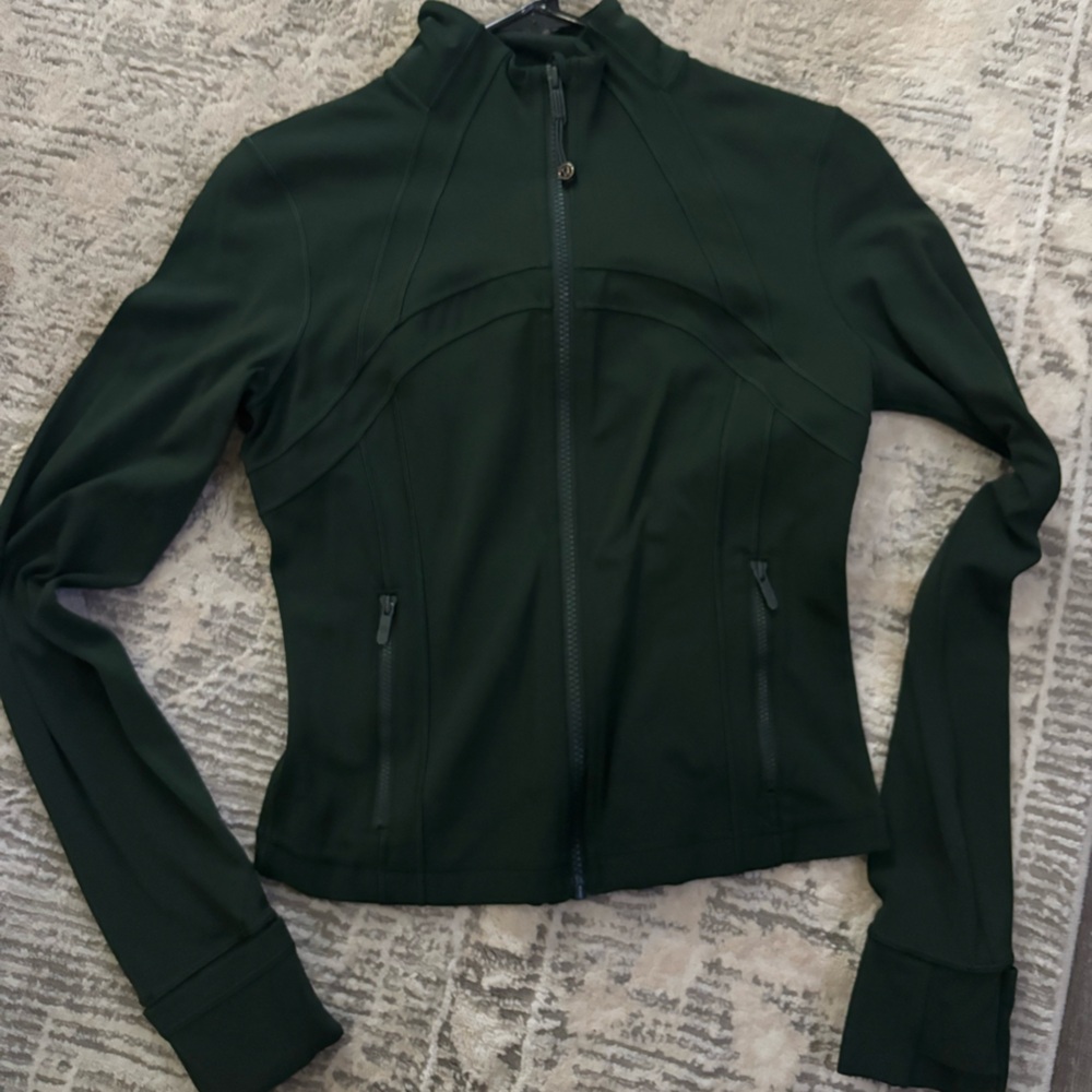 Lululemon Forest Green Define Jacket